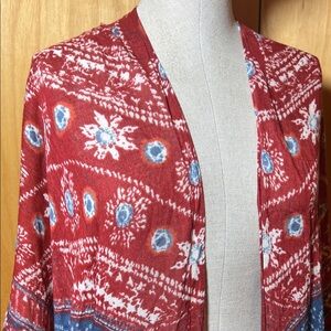 Kimono/Swim Coverup